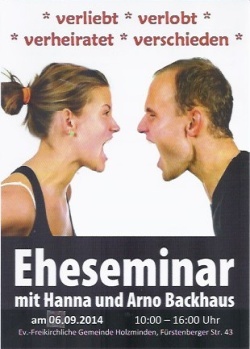 Eheseminar-Flayer