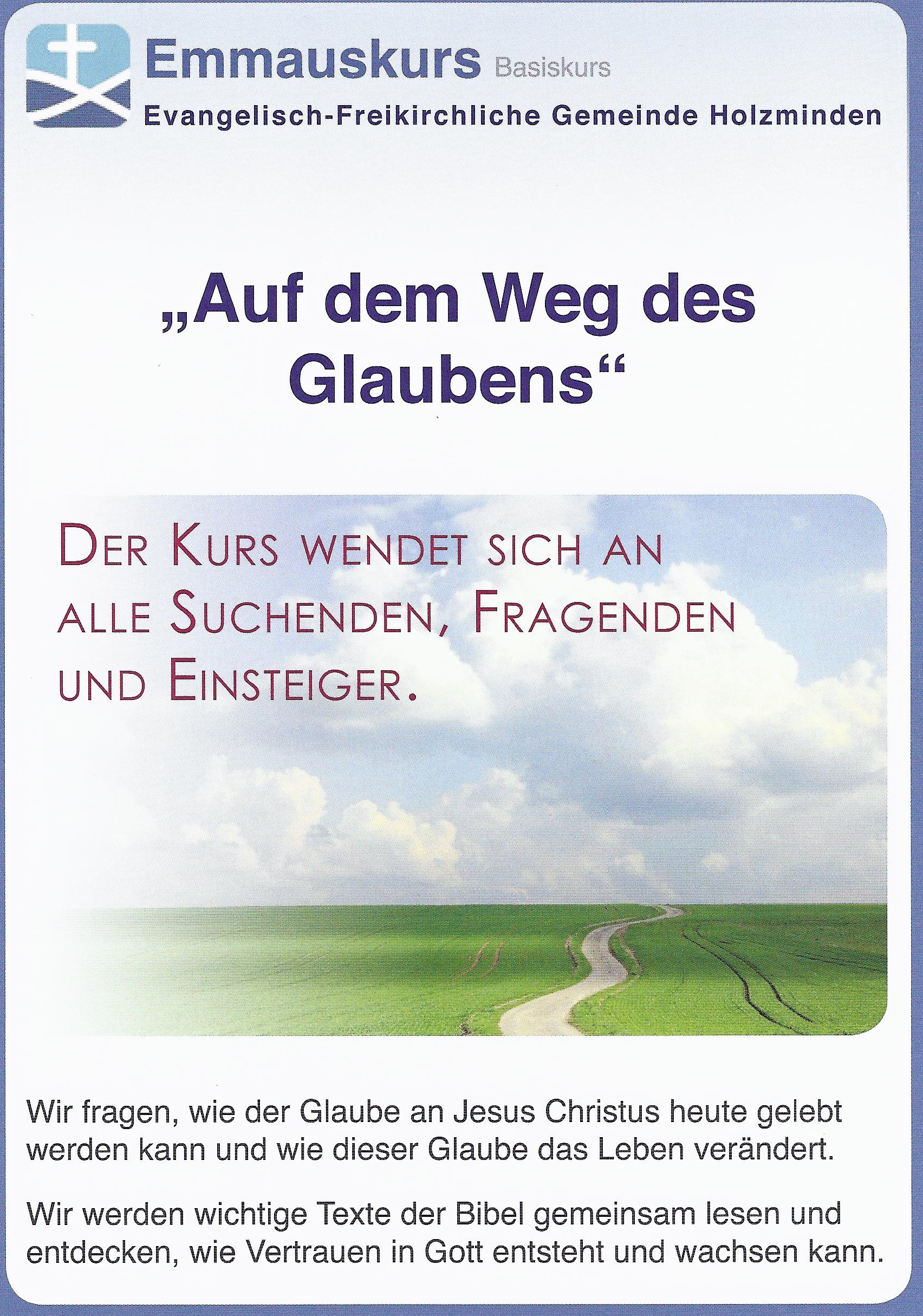 Kurs Flyer