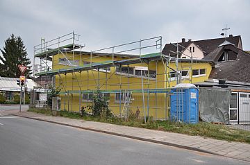 Bilder vom Erweiterungsbau