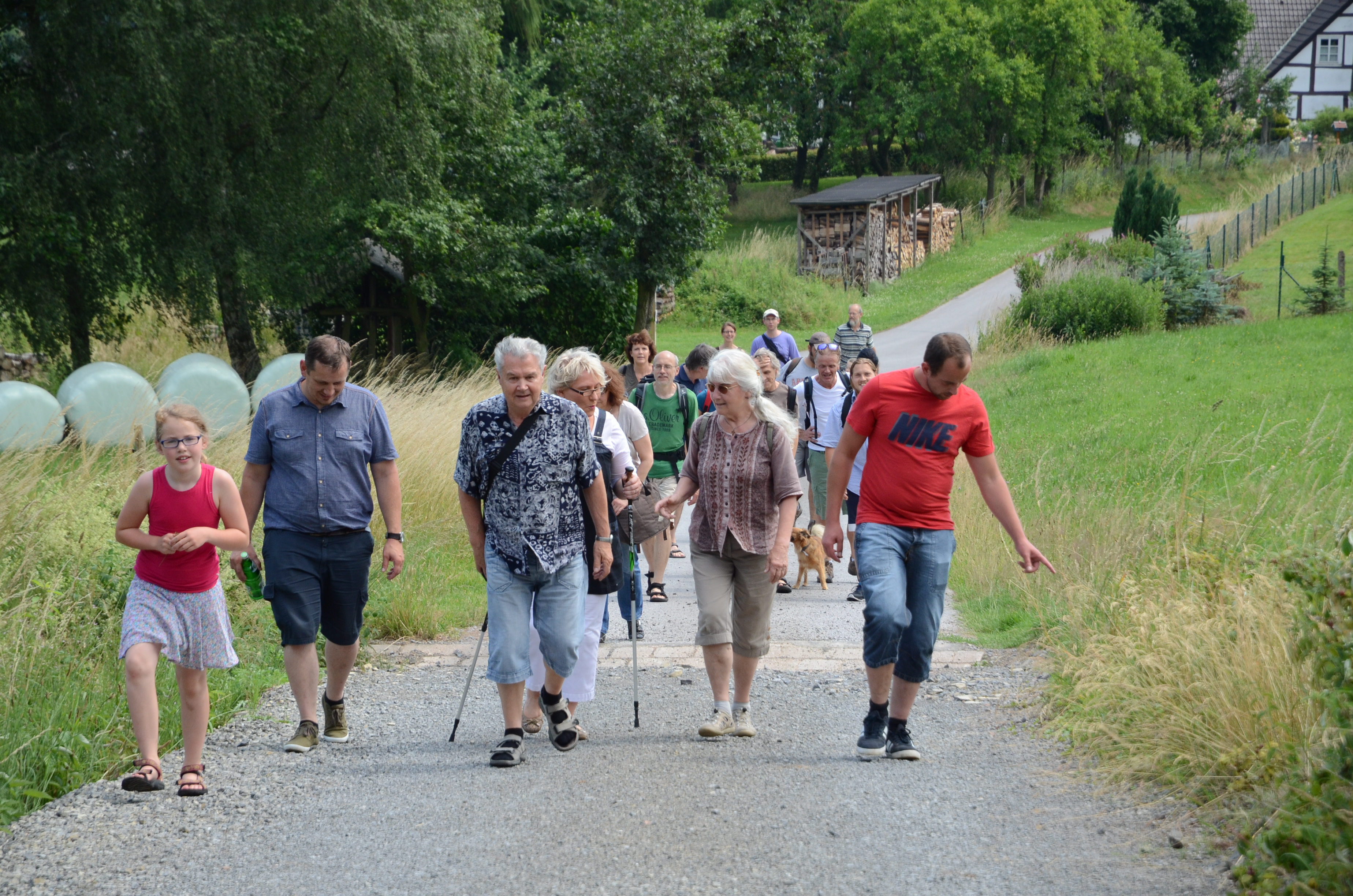 wandergruppe