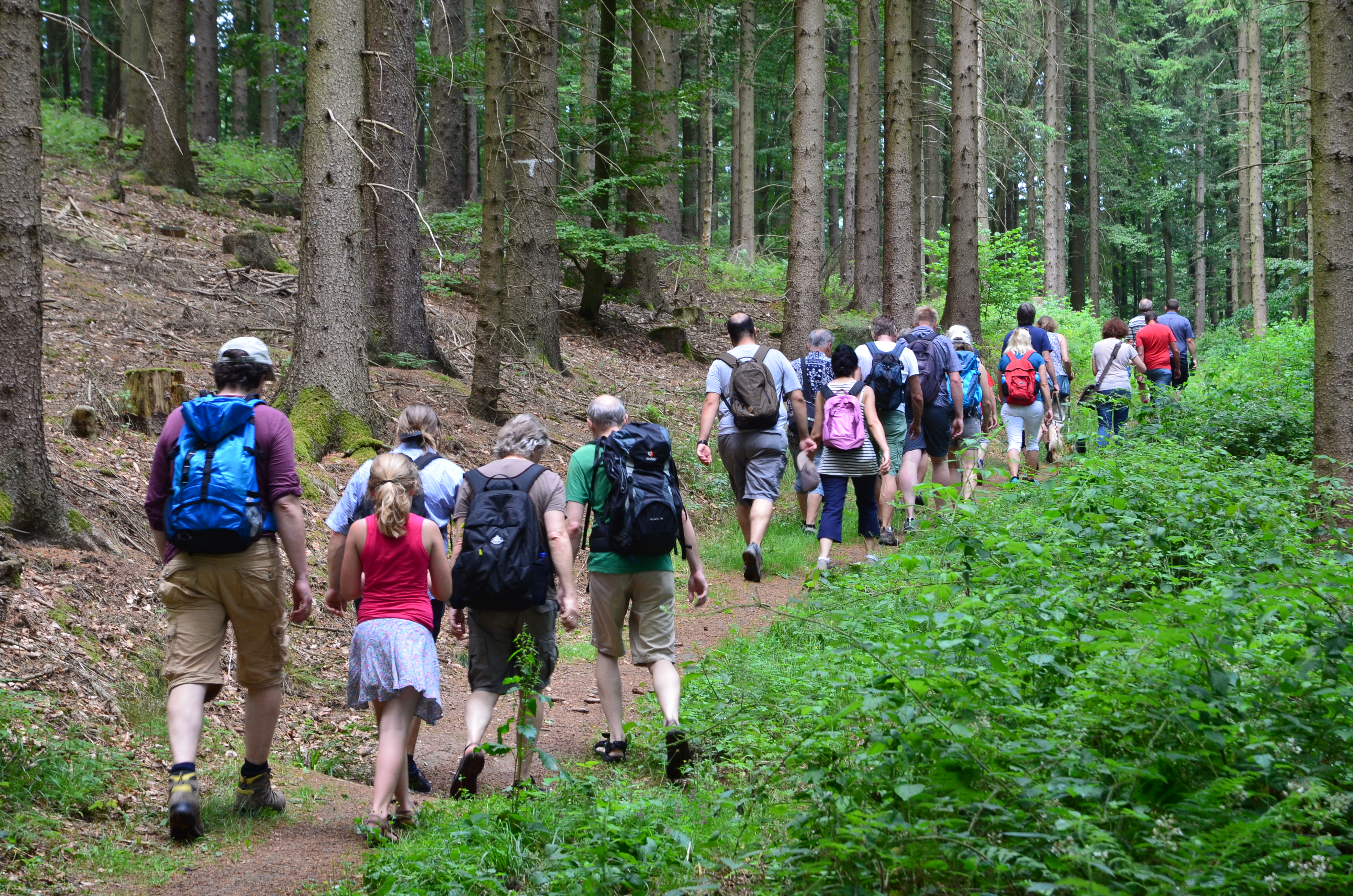 Wandergruppe