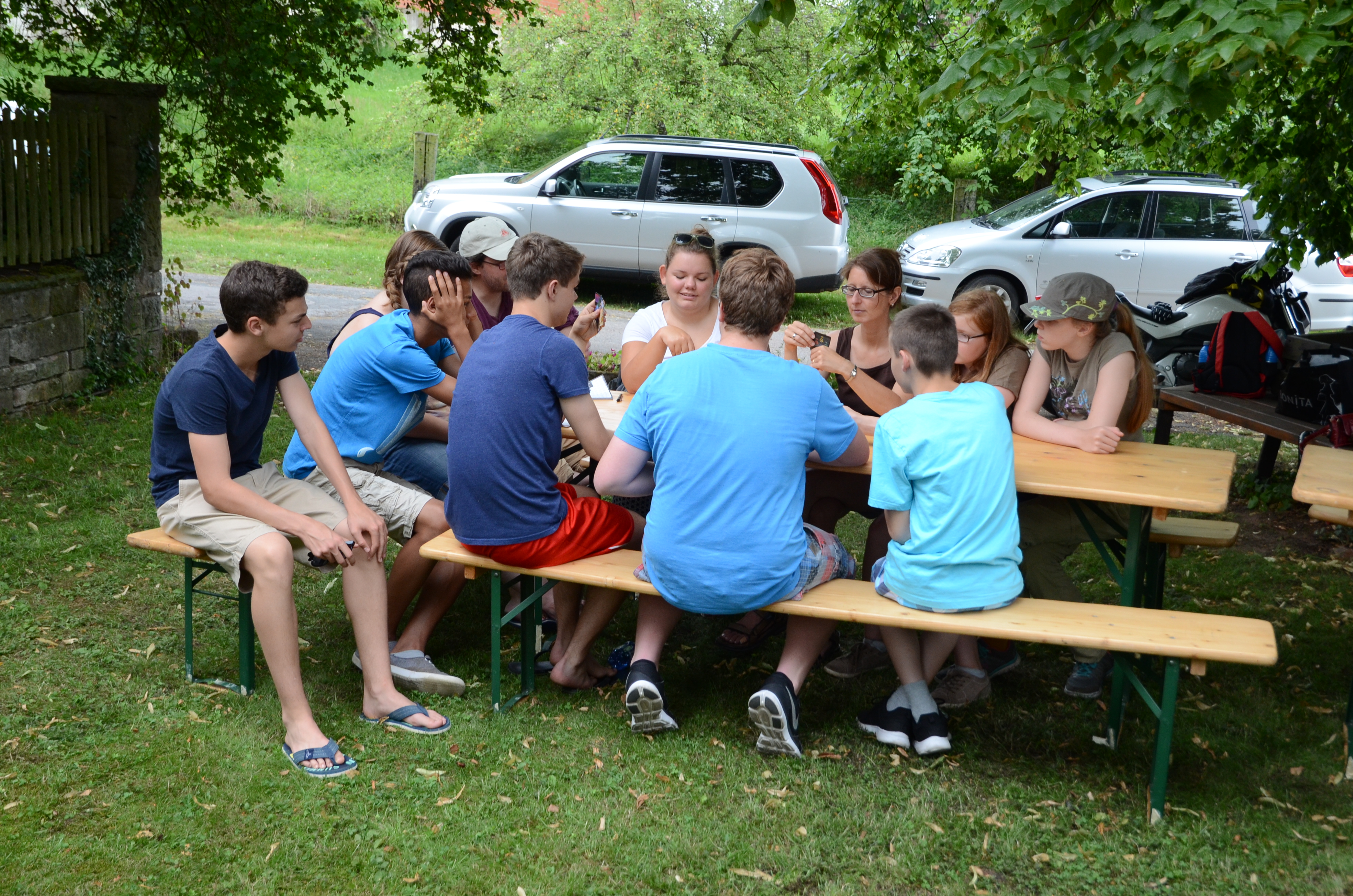 Die Jugend spielt